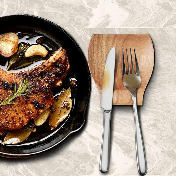 Wooden Spatula Rest