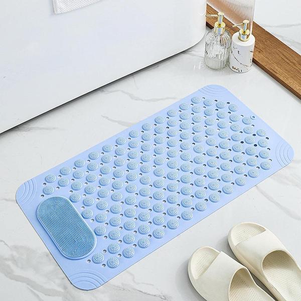 VHKD PVC Bathroom Door Bath mat Anti Slip Skid