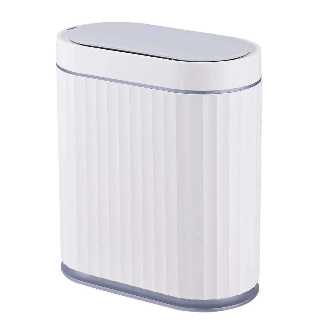 ELPHECO Touchless Motion Sensor Dustbin with Slow Descent | 7.5 Litres