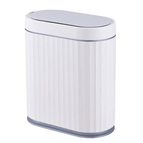 ELPHECO Touchless Motion Sensor Dustbin with Slow Descent | 7.5 Litres