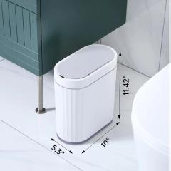 ELPHECO Touchless Motion Sensor Dustbin with Slow Descent | 7.5 Litres, photo 2