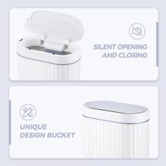 ELPHECO Touchless Motion Sensor Dustbin with Slow Descent | 7.5 Litres, photo 3