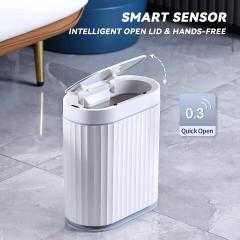 ELPHECO Touchless Motion Sensor Dustbin with Slow Descent | 7.5 Litres, photo 4