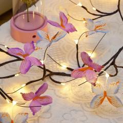 JASCIA Willow Vine LED Branch Lights | USB Wall Light with Remote for Bedroom & Living Room, photo 3