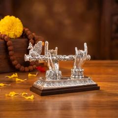 TOUCH925 Pure 999 Silver Krishna Bansuri, photo 2